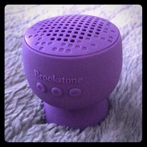 Brookstone mini Bluetooth speaker